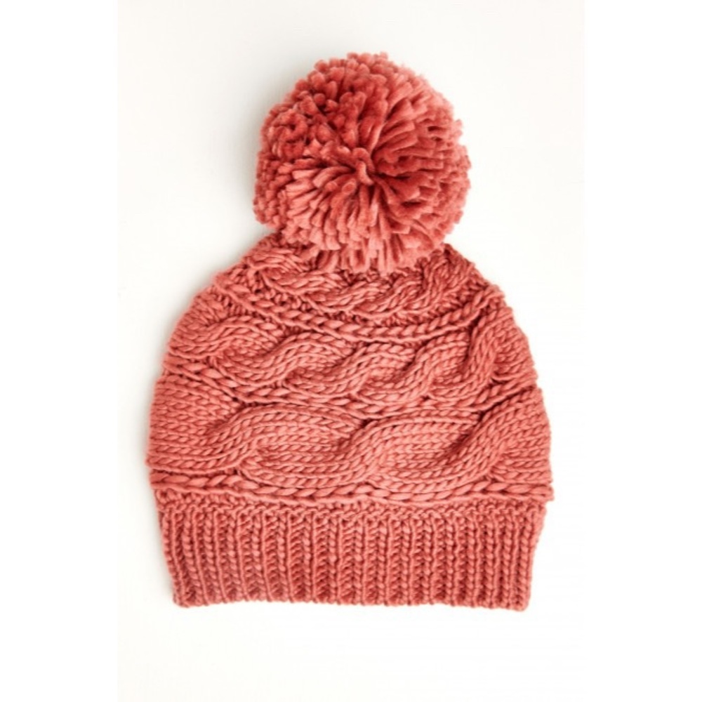 Knitted beanie